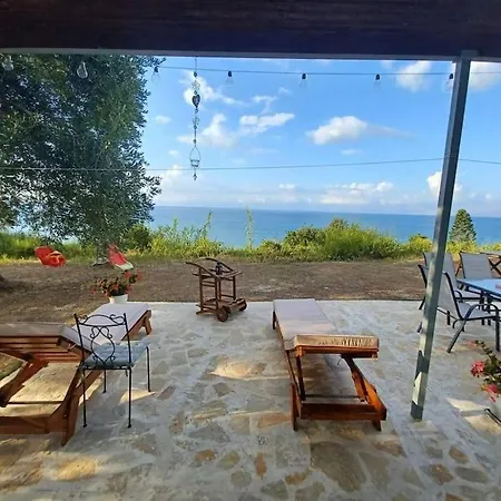Sklavenitis Panoramic View Beach Apartment Astrakeri