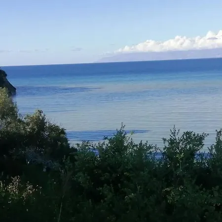 Apartman Sklavenitis Panoramic View Beach Asztrakerí