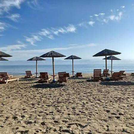 Apartman Sklavenitis Panoramic View Beach Asztrakerí