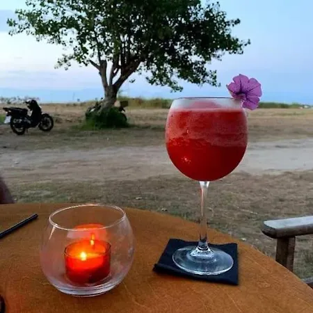 Apartman Sklavenitis Panoramic View Beach Asztrakerí